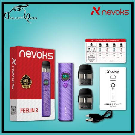 KIT Pod FEELIN 3 1500mAh Nevoks