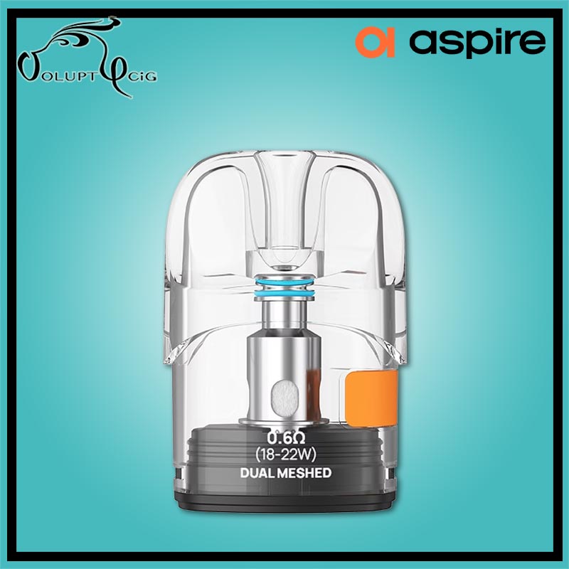 CARTOUCHES PIXO 0.6 Dual Mesh 3ml2 Aspire