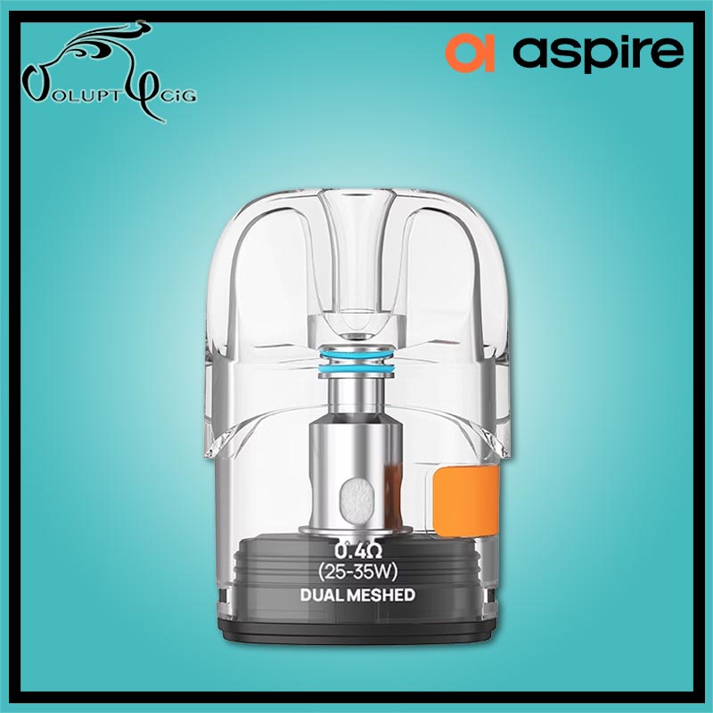 CARTOUCHES PIXO 0.4 Dual Mesh 3ml2 Aspire