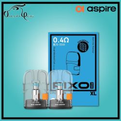 CARTOUCHES PIXO 0.4 Dual Mesh 3ml2 Aspire