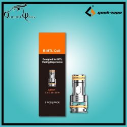 Résistances B MTL 0.6 Geekvape