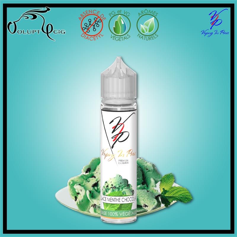 GLACE MENTHE CHOCOLAT 50ml Vaping In Paris