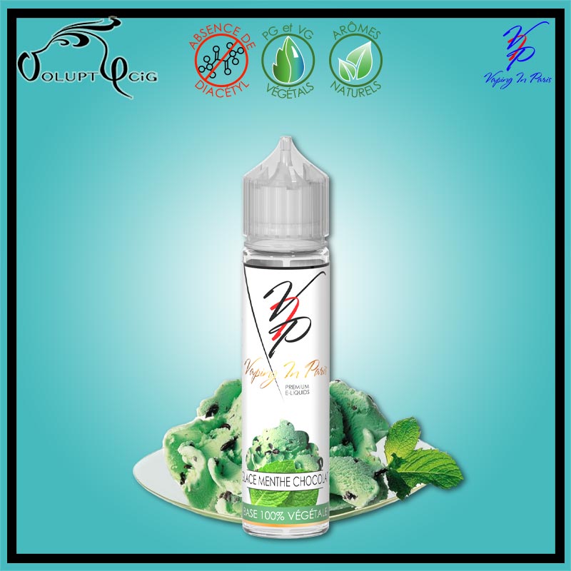 GLACE MENTHE CHOCOLAT 50ml Vaping In Paris