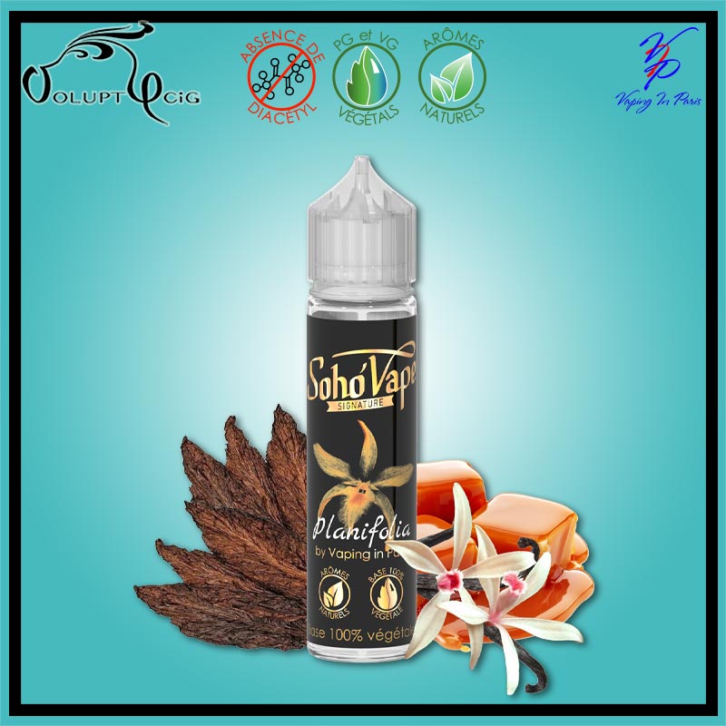PLANIFOLIA 50ml Vaping in Paris VIP