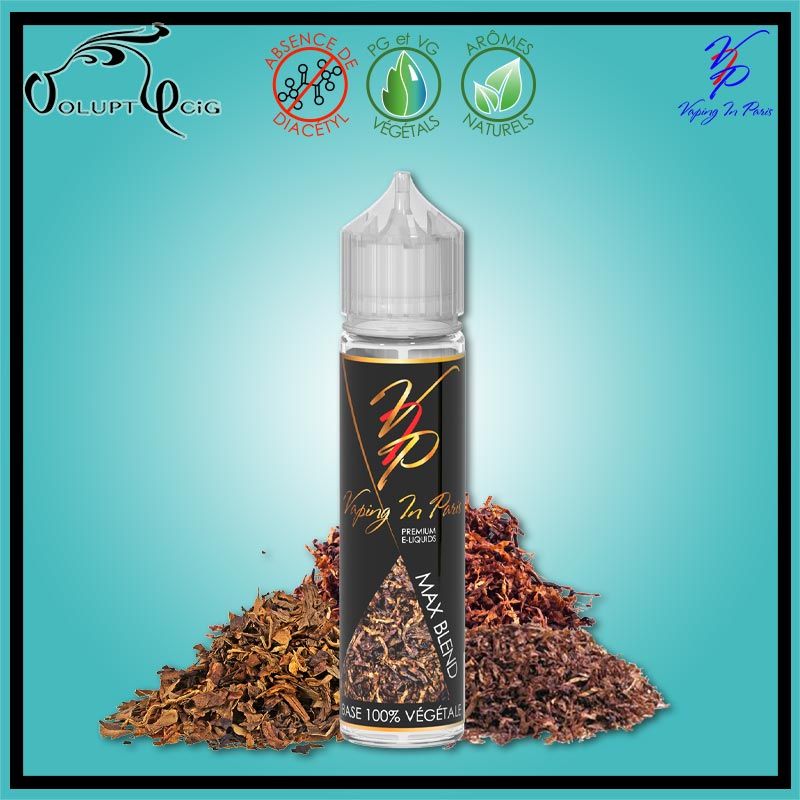Classic MAX BLEND 50ml Vaping In Paris