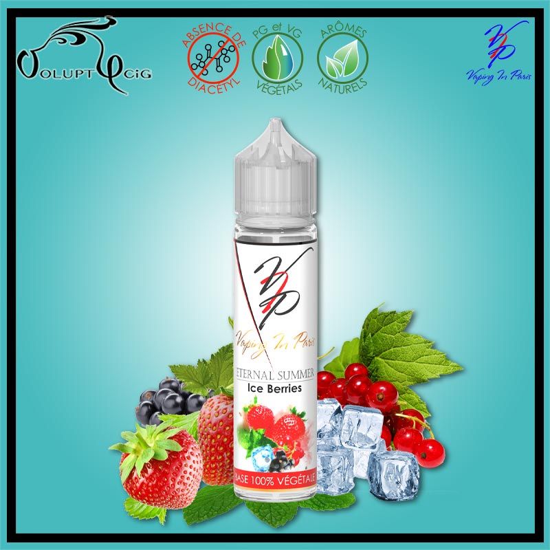 ICE BERRIES 50ml Vaping In Paris