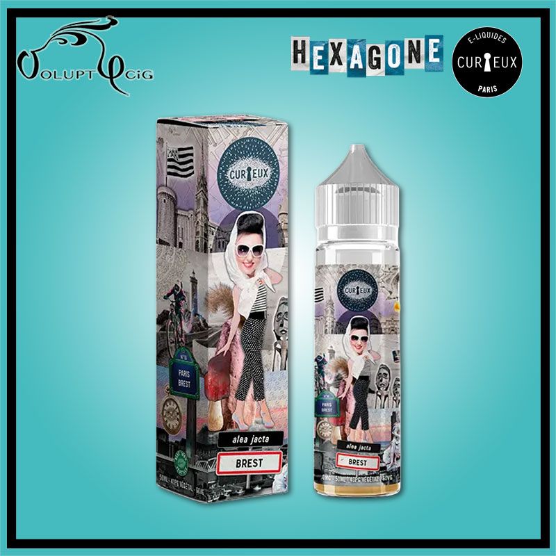 ALEA JACTA BREST 50ml Hexagone Curieux