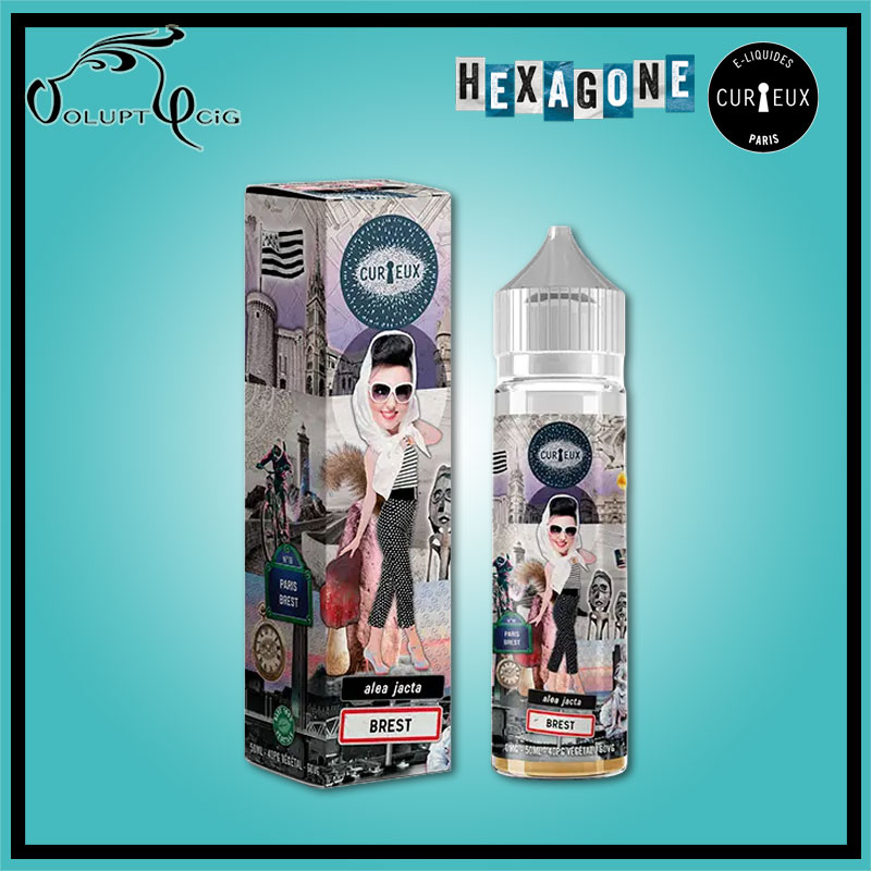 ALEA JACTA BREST 50ml Hexagone Curieux