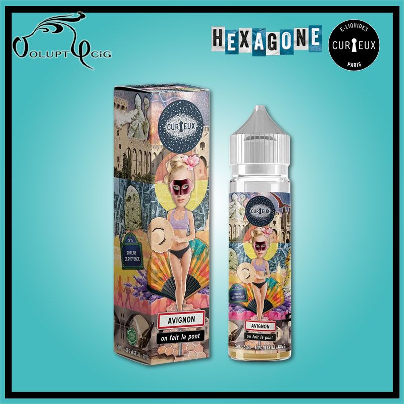 AVIGNON ON FAIT LE PONT 50ml Hexagone Curieux