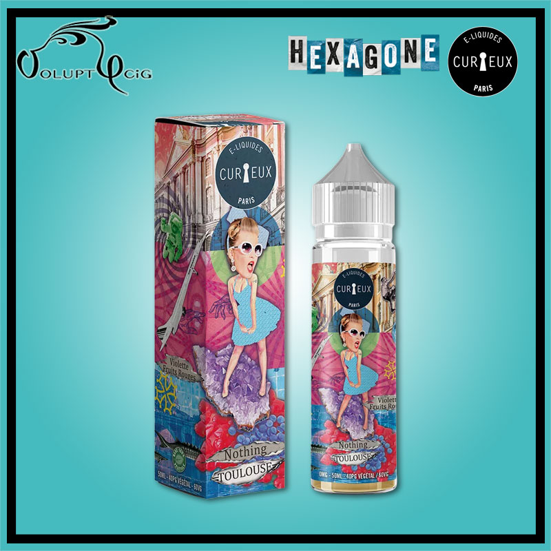 NOTHING TOULOUSE 50ml Hexagone Curieux