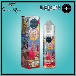 STRASBOURG ET PAILLETTES 50ml Hexagone Curieux