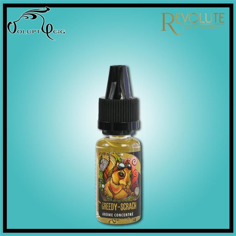 Arôme GREEDY SCRACH 10ml Revolute