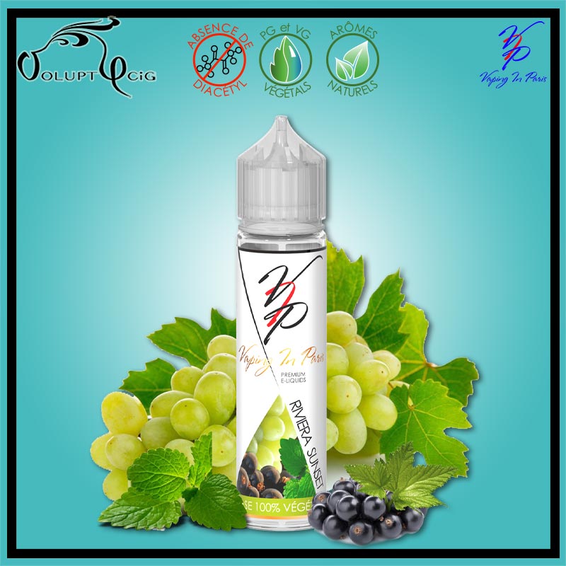 RIVIERA SUNSET 50ml Vaping In Paris