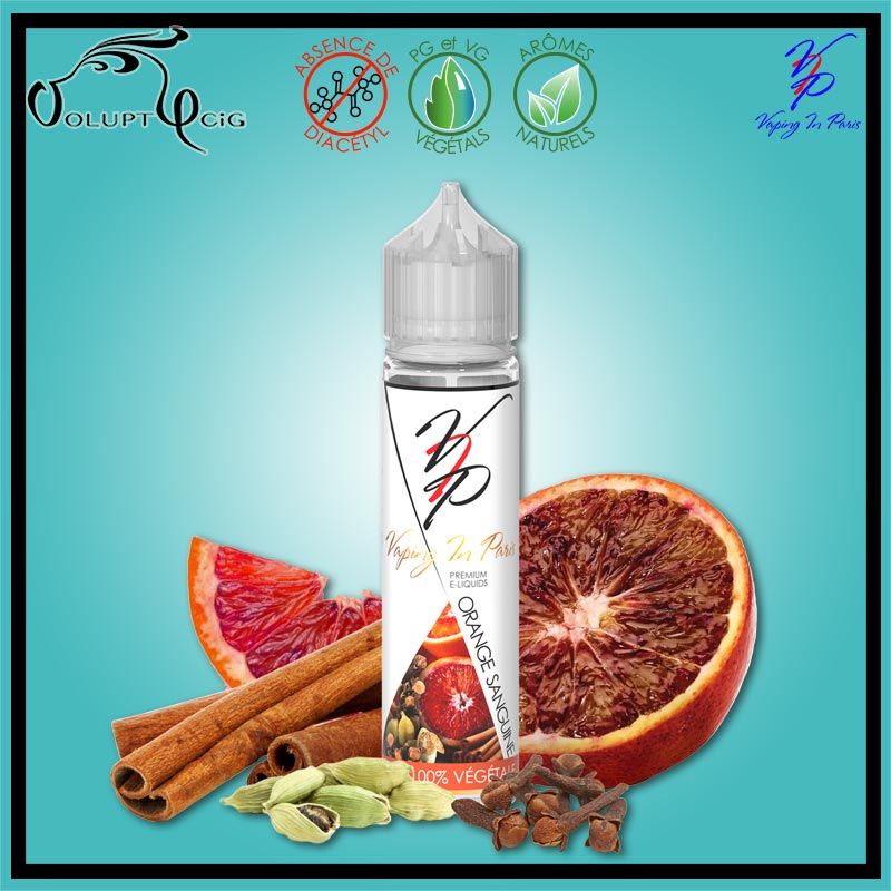 ORANGE SANGUINE EPICÉE 50ml VIP Vaping In Paris