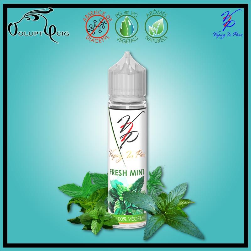 FRESH MINT 50ml VIP - Vaping In Paris