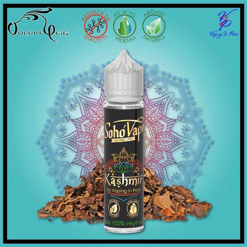 Classic KASHMIR 50ml Vaping In Paris