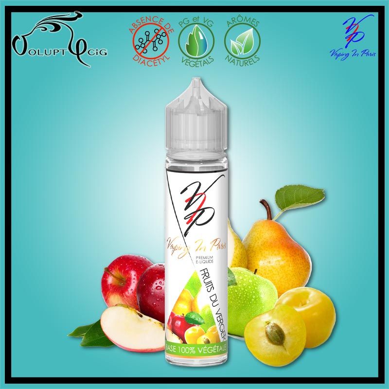 FRUITS DU VERGER 50ml VIP - Vaping In Paris