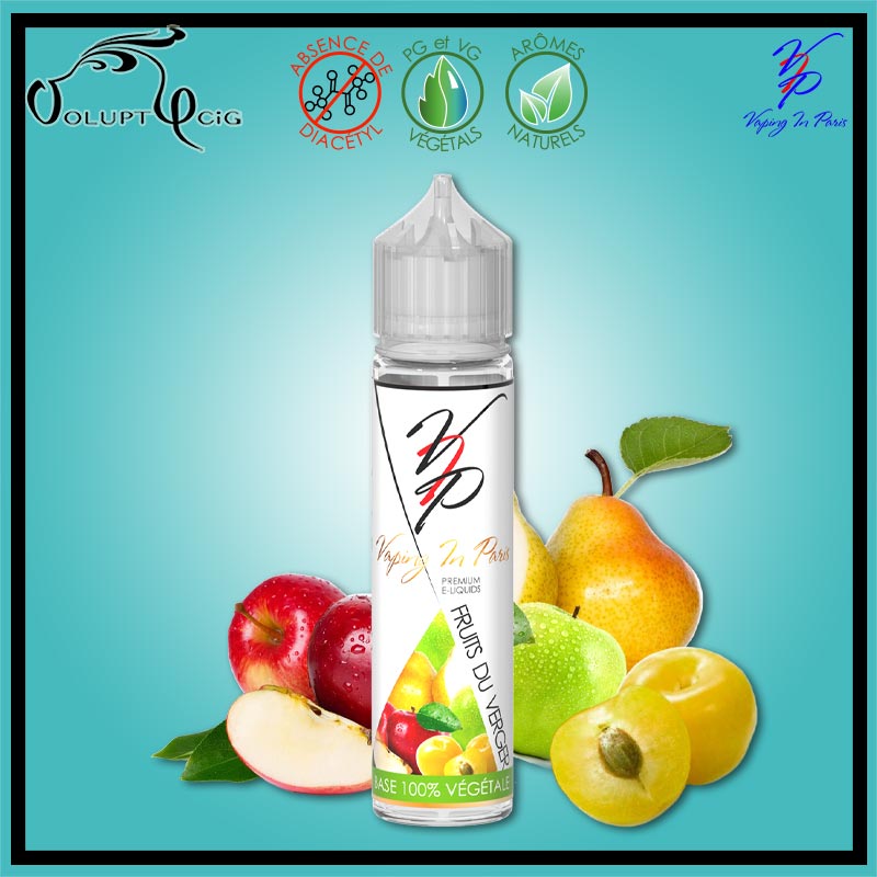 FRUITS DU VERGER 50ml VIP - Vaping In Paris