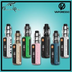 Kit ARMOUR ULTRA 5500 mAh 100W ITANK T Vaporesso - Cigarette électronique