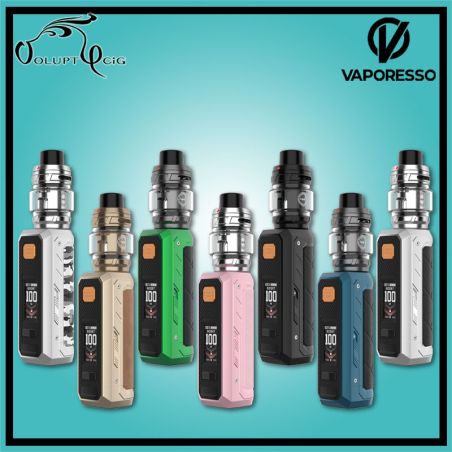 Kit ARMOUR ULTRA 5500 mAh 100W ITANK T Vaporesso - Cigarette électronique