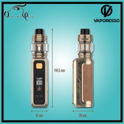 Kit ARMOUR ULTRA 5500 mAh 100W ITANK T Vaporesso - Cigarette électronique