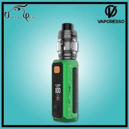 Kit ARMOUR ULTRA 5500 mAh 100W ITANK T Vaporesso - Cigarette électronique