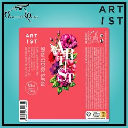 FRUITS ROUGES FRAIS 50ml Artist - Eliquide français