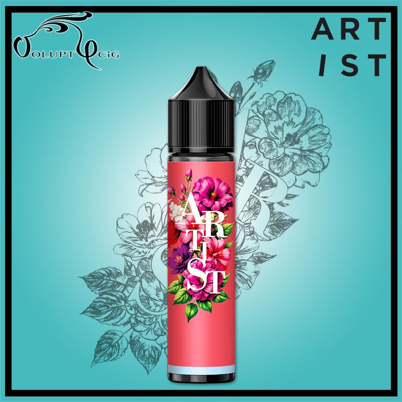 FRUITS ROUGES FRAIS 50ml Artist - Eliquide français