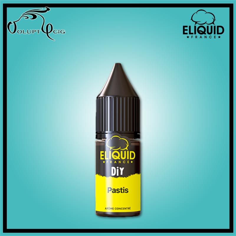 Arôme PASTIS 10ml par Eliquid France