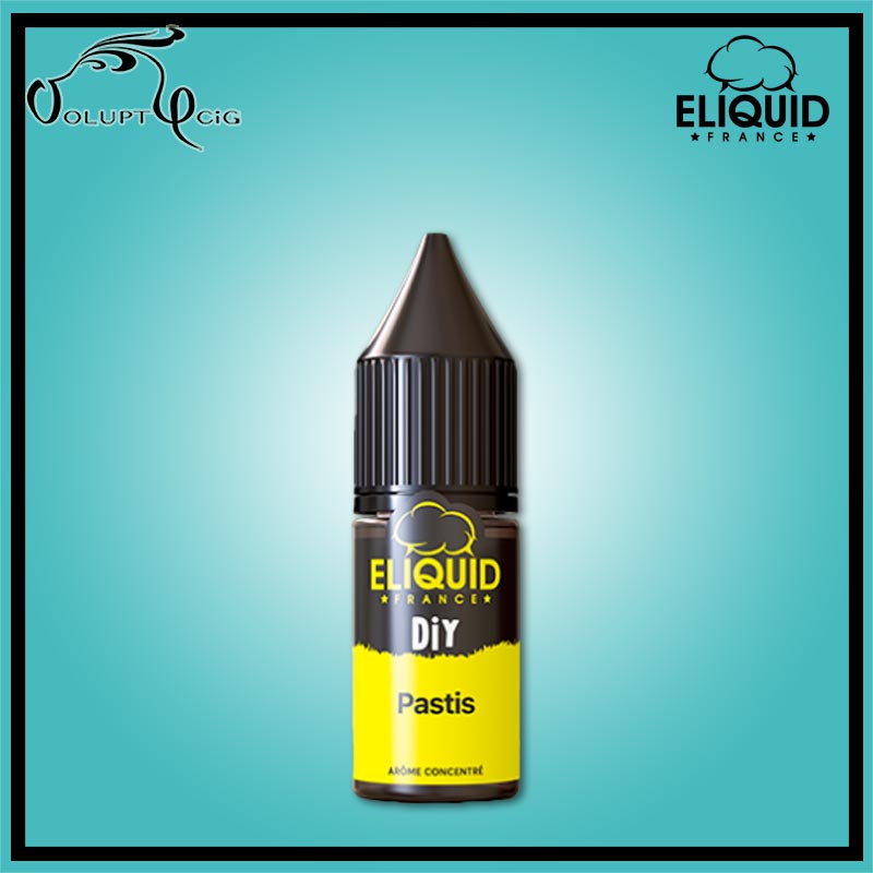 Arôme PASTIS 10ml par Eliquid France
