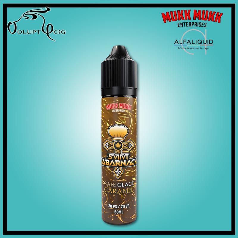 CAFE GLACE CARAMEL 50 ml MUKK MUKK
