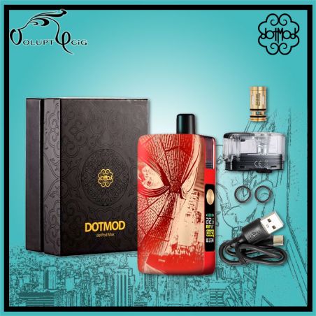 Kit DOTPOD max GRAVURE SPIDERMAN V1.5 2100mAh Dotmod