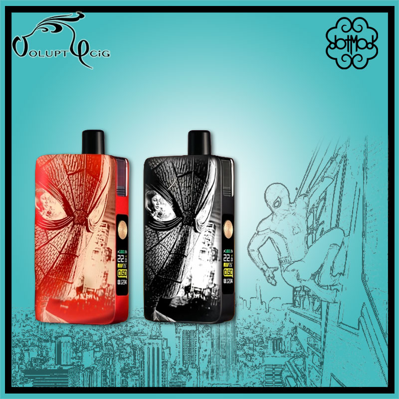 Kit DOTPOD max GRAVURE SPIDERMAN V1.5 2100mAh Dotmod