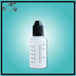 Bouteille plastique graduée 30ml