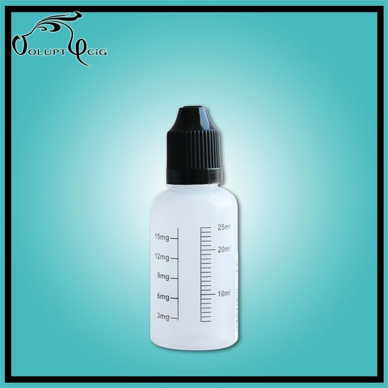Bouteille plastique graduée 30ml