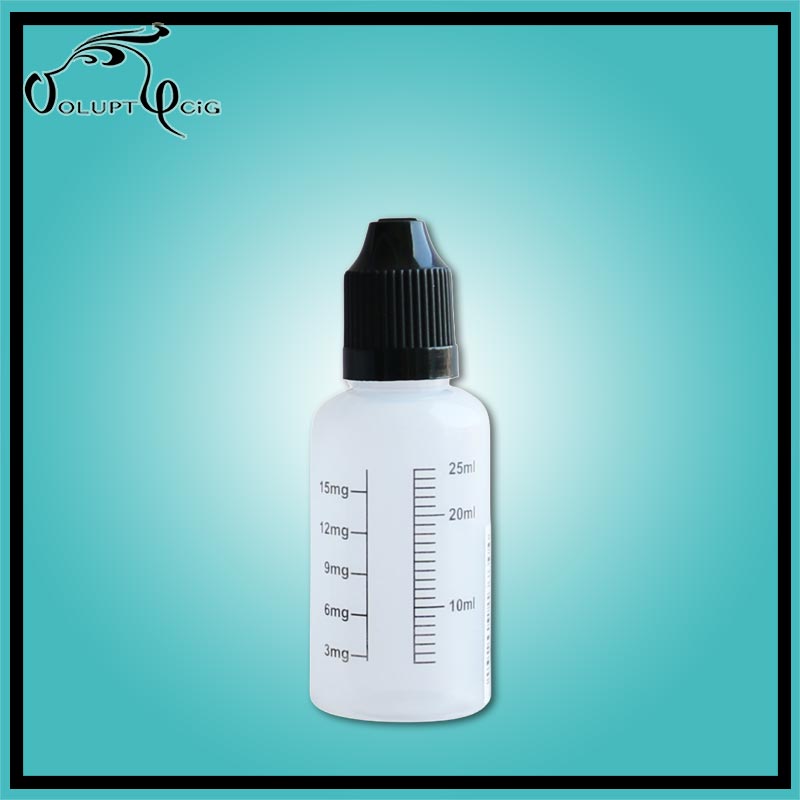 Bouteille plastique graduée 30ml