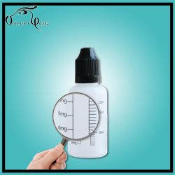 Bouteille plastique graduée 30ml