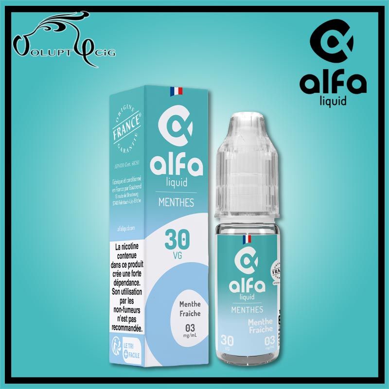 MENTHE FRAICHE 70/30 Alfaliquid