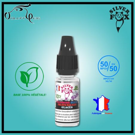 FRAMBOISE BLEUE FRUITS ROUGESSALT 10ml Silver Fox