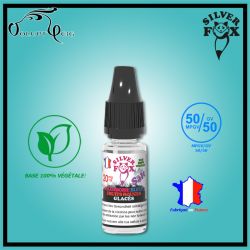 FRAMBOISE BLEUE FRUITS ROUGESSALT 10ml Silver Fox