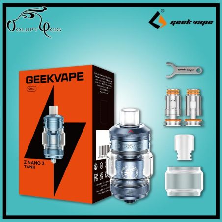 Clearomiseur Z NANO 3 5ml Geekvape