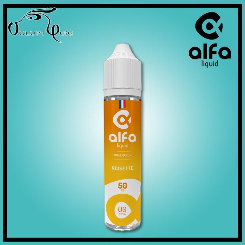 NOISETTE 50ml Alfaliquid 50/50