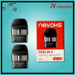 Cartouche Pod FEELIN 3 0.6 2 Nevoks