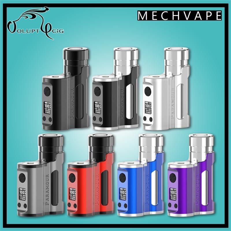Box PARAMOUR V2 SBS 21700 100W Mechvape