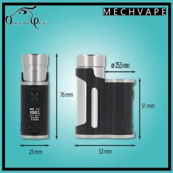 Box PARAMOUR V2 SBS 21700 100W Mechvape