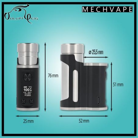 Box PARAMOUR V2 SBS 21700 100W Mechvape