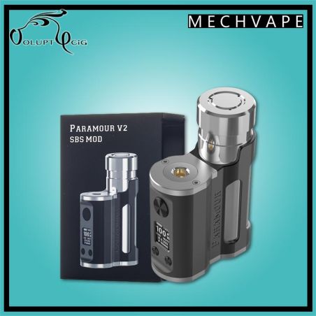 Box PARAMOUR V2 SBS 21700 100W Mechvape
