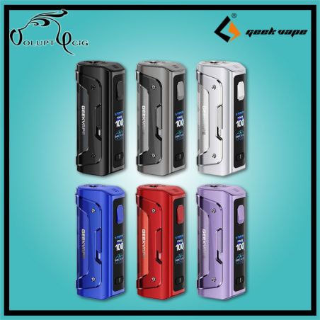 Box AEGIS SOLO 5 18650/21700 Geekvape
