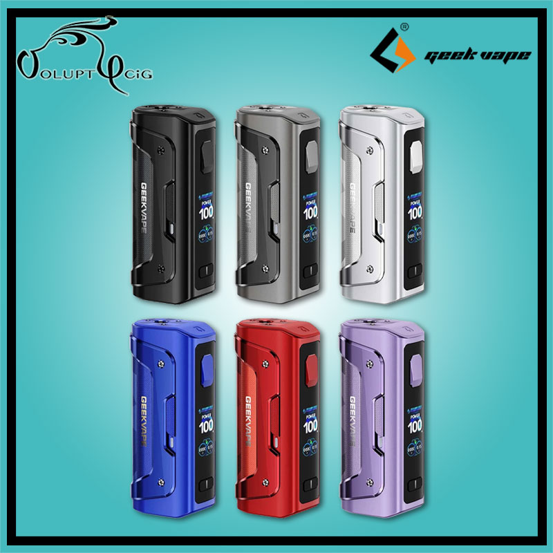 Box AEGIS SOLO 5 18650/21700 Geekvape