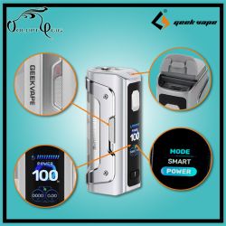 Box AEGIS SOLO 5 18650/21700 Geekvape